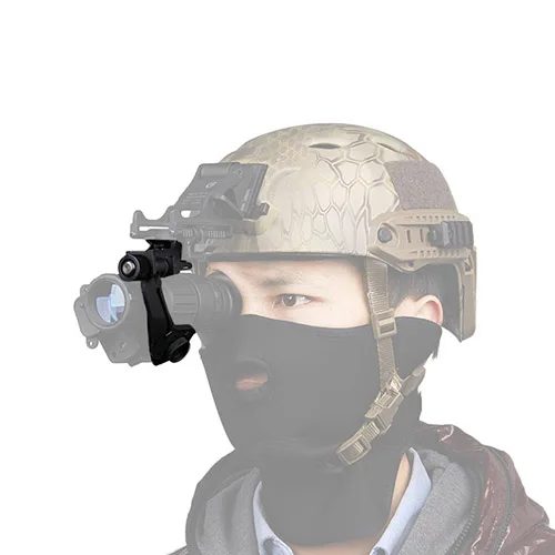 Кронштейн для шлема PPT NVG J, крепление для носорога с креплением на планку Пикатинни PVS-14, для охоты PP24-0068
Кронштейн для шлема PPT NVG J, крепление для носорога с креплением на планку Пикатинни PVS-14, для охоты PP24-0068