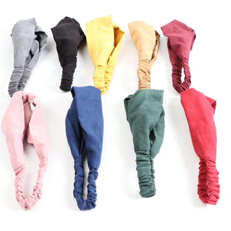 Fashion Hot sale Candy Color Simple Headband Solid color Young Headdress Sweet Sen Female Department Fairy hair band Supr Cute
Fashion Hot sale Candy Color Simple Headband Solid color Young Headdress Sweet Sen Female Department Fairy hair band Supr Cute