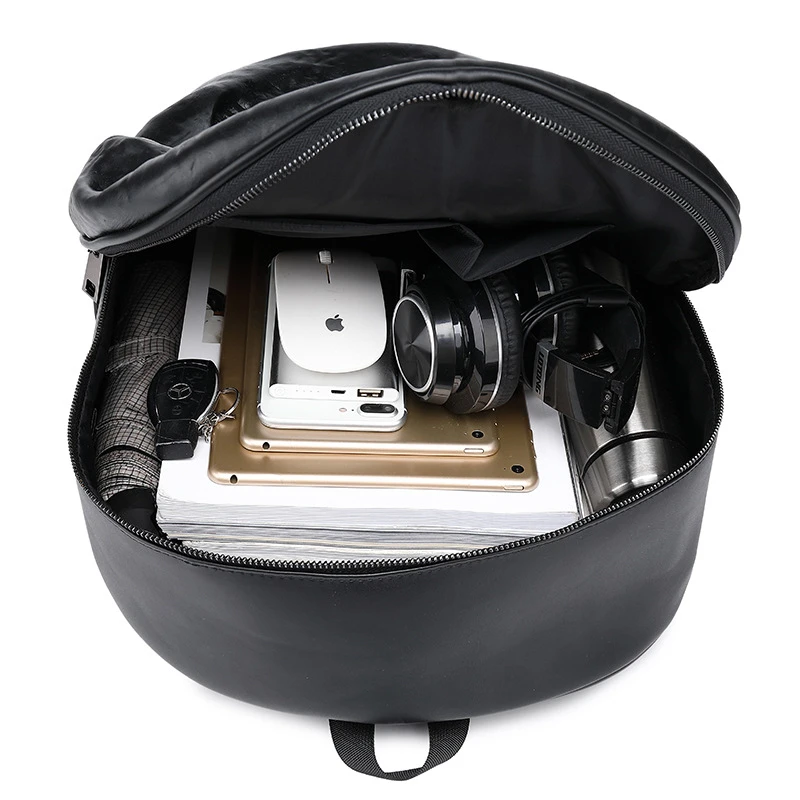 Punk Men Backpack 3D Skull Emboss Bag Travel Backpack Halloween Cool PU Leather Bags Casual Laptop School Bags for Boys
Punk Men Backpack 3D Skull Emboss Bag Travel Backpack Halloween Cool PU Leather Bags Casual Laptop School Bags for Boys