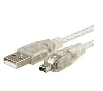 High Quality USB 2.0 to IEEE 1394 Firewire 4 Pin 4 feet Extension Cable for Digital Camera or camcorder
High Quality USB 2.0 to IEEE 1394 Firewire 4 Pin 4 feet Extension Cable for Digital Camera or camcorder