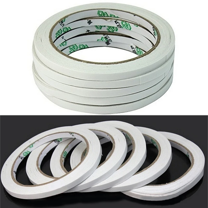 2 Rolls 10M Transfer Tape Double Side Thermal Conductive Adhesive Tape for Chip PCB LED Strip Heatsink
2 Rolls 10M Transfer Tape Double Side Thermal Conductive Adhesive Tape for Chip PCB LED Strip Heatsink