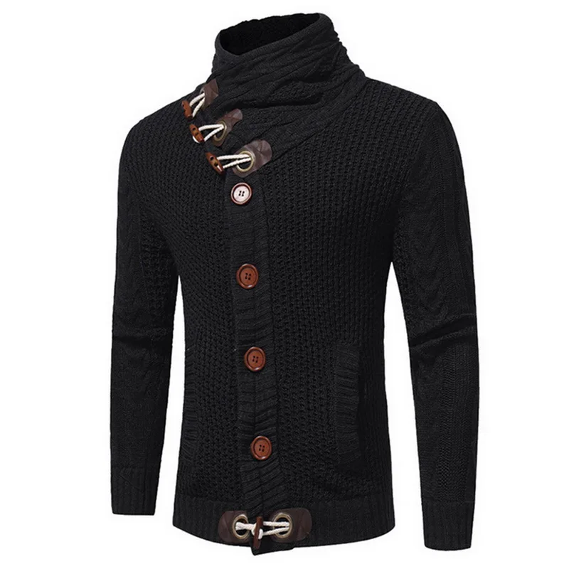 2019 Autumn Winter Male Warm Thick Hedging Turtleneck Sweater Cardigan Men Brand Sweater Casual Slim Sweaters 3XL
2019 Autumn Winter Male Warm Thick Hedging Turtleneck Sweater Cardigan Men Brand Sweater Casual Slim Sweaters 3XL