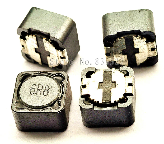 50 шт./лот экранированный индуктор 12*12*7 мм 6,8 мкГн печать 6R8 SMD Силовые индукторы CD127
50 шт./лот экранированный индуктор 12*12*7 мм 6,8 мкГн печать 6R8 SMD Силовые индукторы CD127