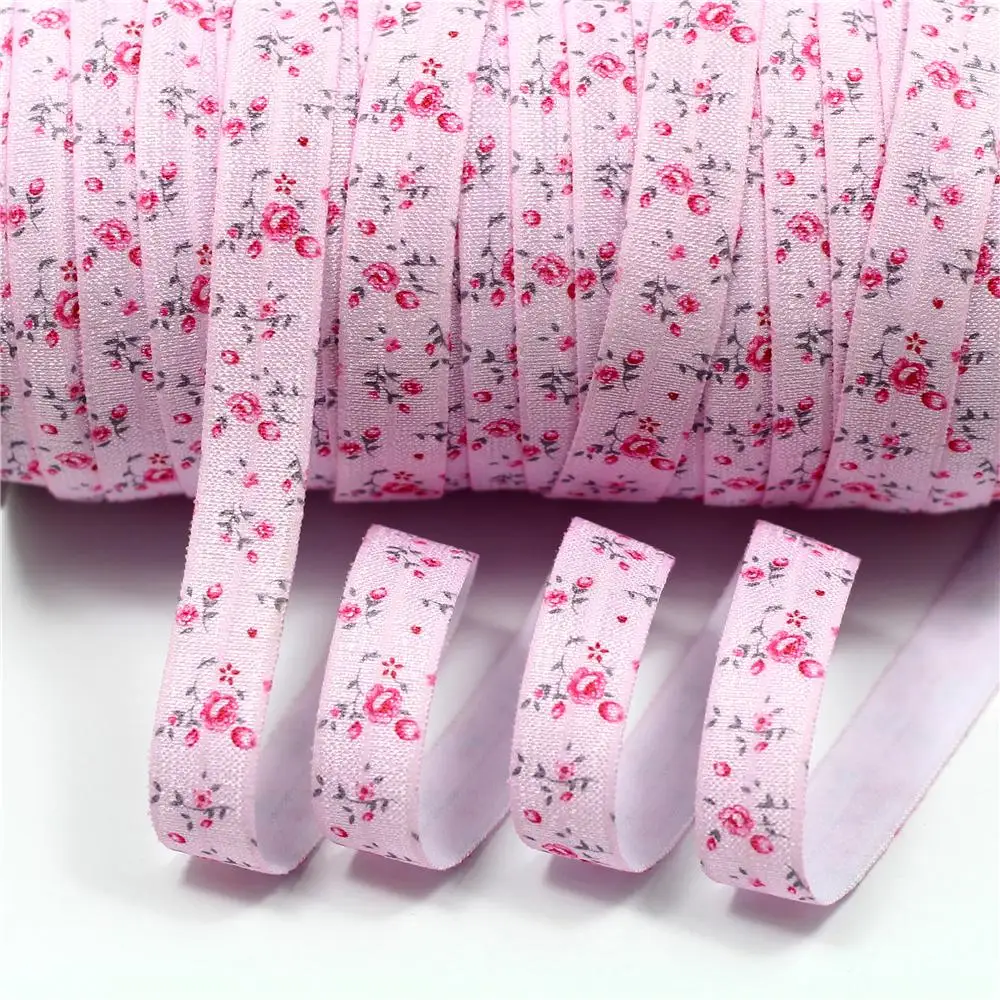 5/8" 16mm Floral Flower Printed Elastic (foe) Ribbon 50 Yards/Lot HT01-PG022-06053
5/8" 16mm Floral Flower Printed Elastic (foe) Ribbon 50 Yards/Lot HT01-PG022-06053