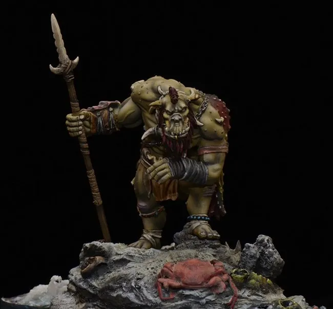 1/24 75mm The Fisher orc warrior 75mm with Spear toy Resin Model Miniature resin figure Unassembly Unpainted
1/24 75mm The Fisher orc warrior 75mm with Spear toy Resin Model Miniature resin figure Unassembly Unpainted