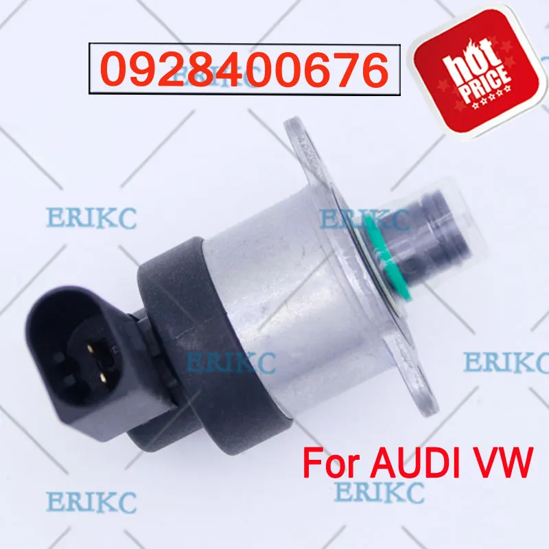 ERIKC 0928400676 Metering Unit SCV 0 928 400 676 Pressure Fuel Pump Oil Regulator Metering Control Valve For AUDI Volkswagen
ERIKC 0928400676 Metering Unit SCV 0 928 400 676 Pressure Fuel Pump Oil Regulator Metering Control Valve For AUDI Volkswagen