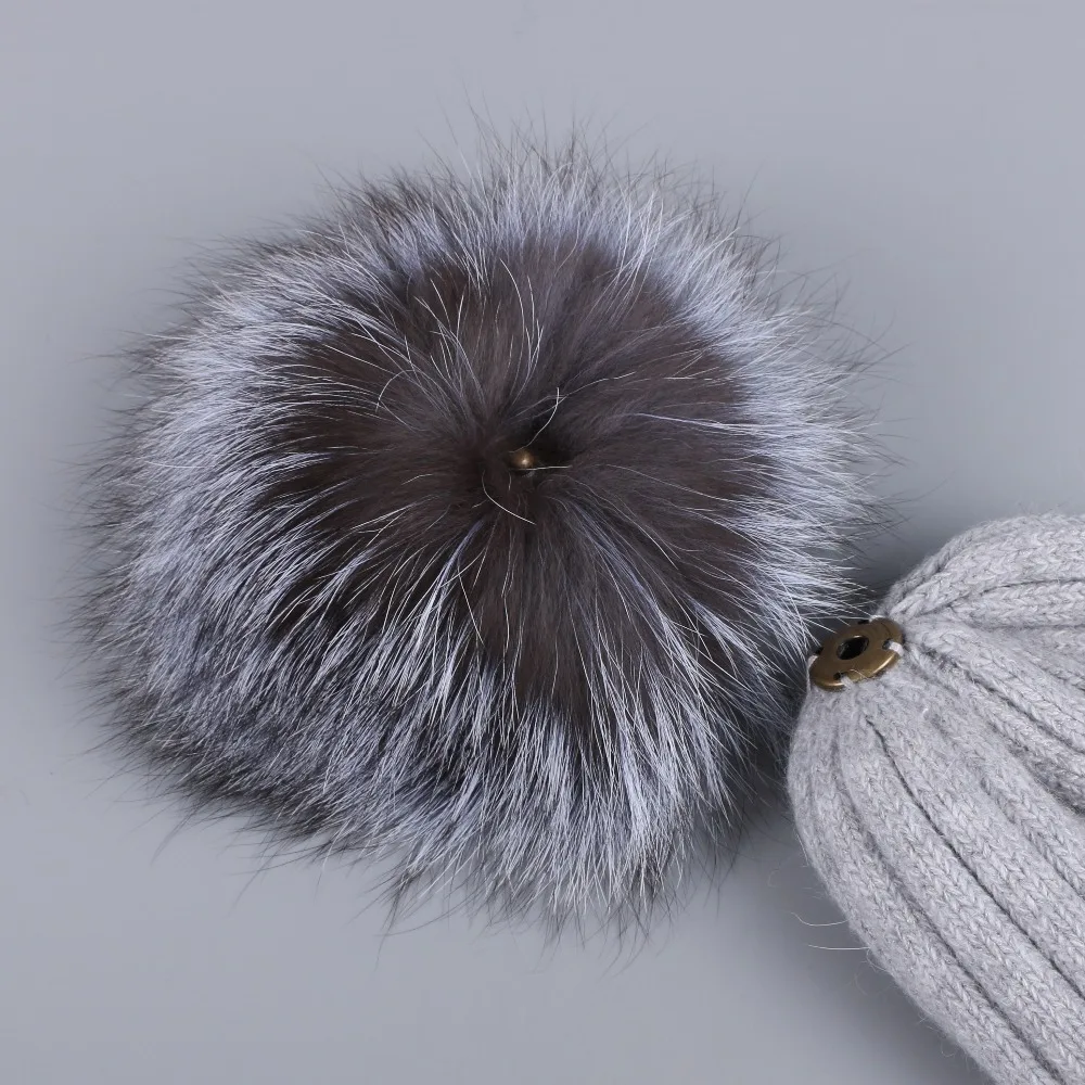 new women's wool beanie real pom pom winter hats cashmere FOX mink ball thick warm thermal striped solid woman girl skullies hat
new women's wool beanie real pom pom winter hats cashmere FOX mink ball thick warm thermal striped solid woman girl skullies hat