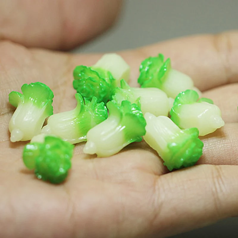 10 pcs Chinese cabbages/doll house/miniatures/lovely cute/fairy garden gnome/moss terrarium decor/bonsai/figurine/toy/model
10 pcs Chinese cabbages/doll house/miniatures/lovely cute/fairy garden gnome/moss terrarium decor/bonsai/figurine/toy/model