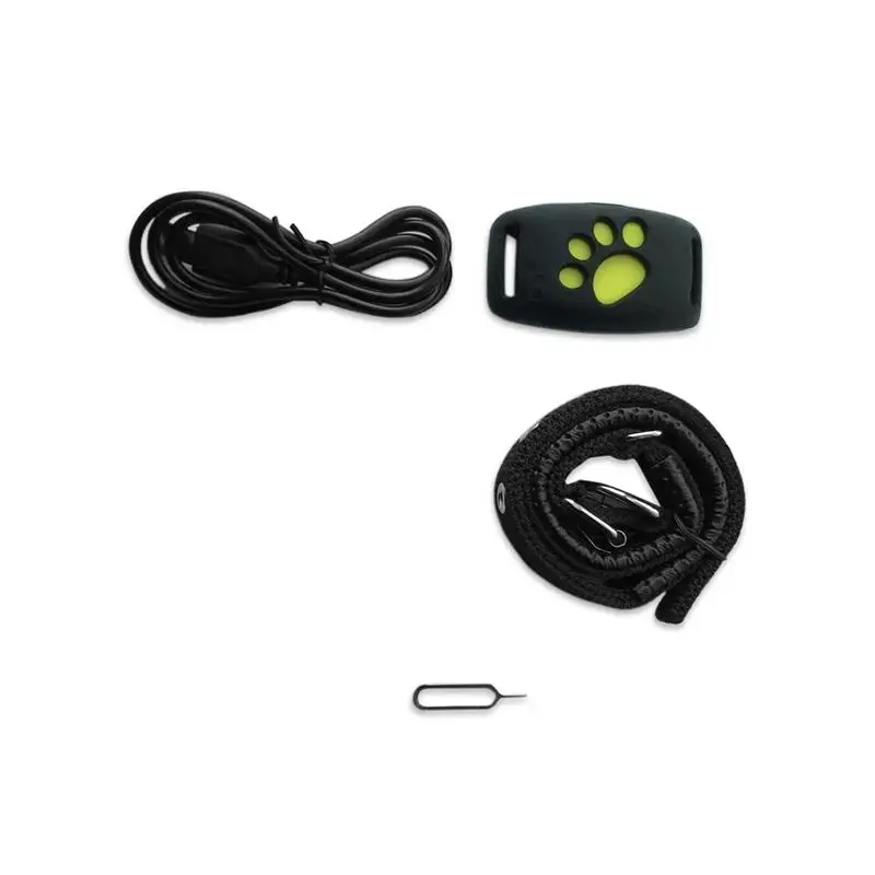 Z8-трекер для домашних животных GPS ошейник собак и кошек водостойкий USB зарядка