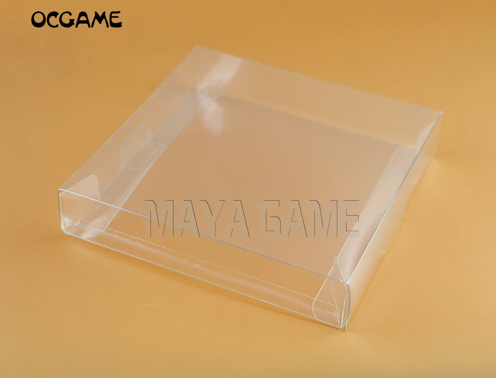 OCGAME 2 шт./лот прозрачный для Gameboy Advanve цветной картридж защитный чехол игры в CIB