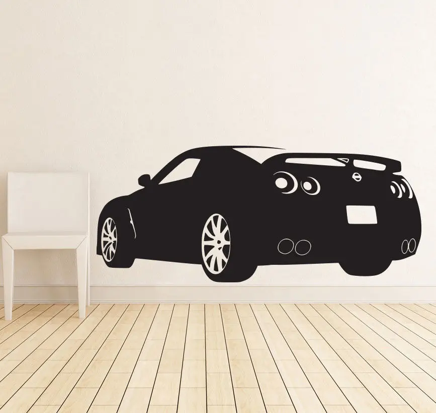 Race Sports Car Wall Decal Art Decor Sticker Vinyl Mural Wall Stickers Home Decor Bedroom Adesivo de parede Mural 683
Race Sports Car Wall Decal Art Decor Sticker Vinyl Mural Wall Stickers Home Decor Bedroom Adesivo de parede Mural 683