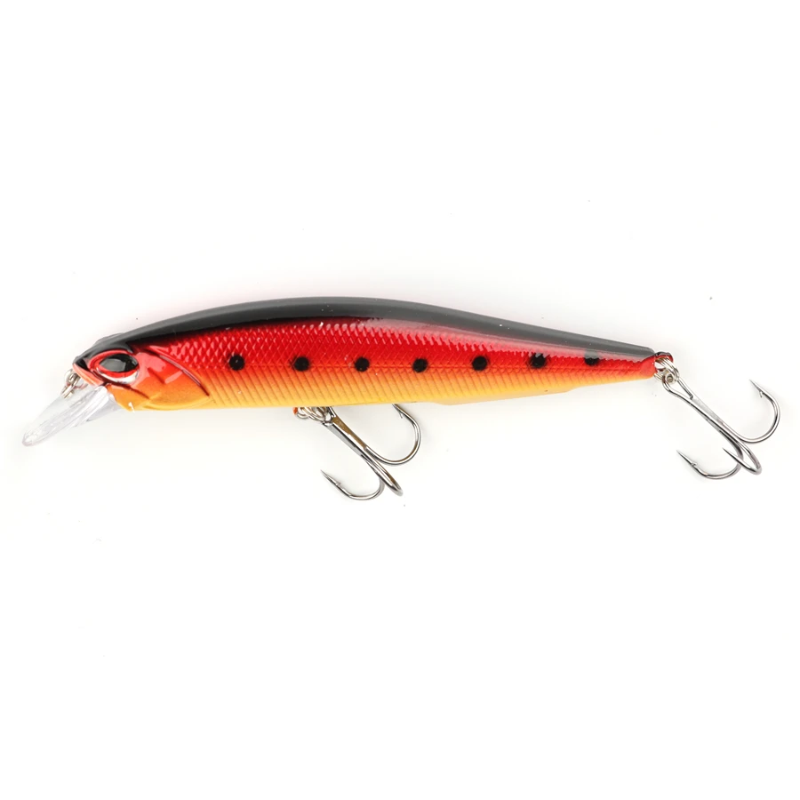 TUYA 6pcs/set JerkBait Fishing Lure Wobblers Minnow Bionic fish Artificial Bait Rolling Floating jerk bait 11.5cm 14.5g
TUYA 6pcs/set JerkBait Fishing Lure Wobblers Minnow Bionic fish Artificial Bait Rolling Floating jerk bait 11.5cm 14.5g