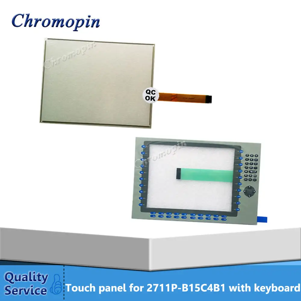 Сенсорная панель для AB 2711P-B15C4B1 2711P-B15C4B2 2711P-B15C4D6 PanelView Plus CE 1500 с мембранной клавиатурой
Сенсорная панель для AB 2711P-B15C4B1 2711P-B15C4B2 2711P-B15C4D6 PanelView Plus CE 1500 с мембранной клавиатурой