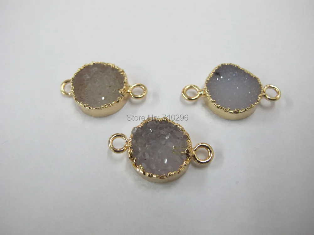 Подвеска для ювелирных изделий, натуральный подвесной элемент drusy Agat e Geode Drusy, 15 мм, 10 шт./лот
Подвеска для ювелирных изделий, натуральный подвесной элемент drusy Agat e Geode Drusy, 15 мм, 10 шт./лот