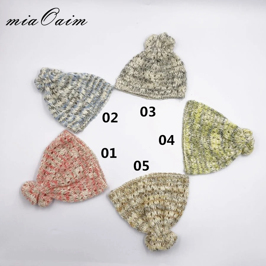 5pcs/lot Slub Yarn Handcrochet Alike Knitted Stretchable Multi Color Pointelle New Born Hat Photography Hap Baby Photography
5pcs/lot Slub Yarn Handcrochet Alike Knitted Stretchable Multi Color Pointelle New Born Hat Photography Hap Baby Photography