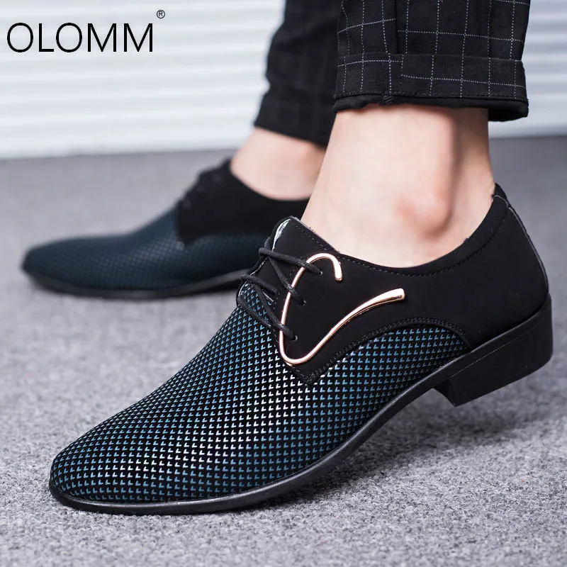 New Mens Leather Shoes Large Size Pointed Business Dress Casual Shoes Zapatos De Hombre Dress Shoes Men
New Mens Leather Shoes Large Size Pointed Business Dress Casual Shoes Zapatos De Hombre Dress Shoes Men