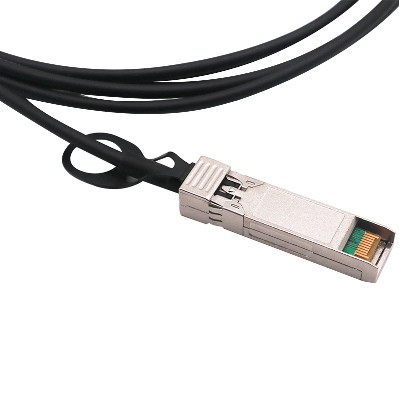 SFP-H10GB-CU10M 10G 10m SFP+DAC Cable Passive Direct Attach Copper Twinax Cable 24AWG Compatible for Ubiquiti Mikrotik Zyxel
SFP-H10GB-CU10M 10G 10m SFP+DAC Cable Passive Direct Attach Copper Twinax Cable 24AWG Compatible for Ubiquiti Mikrotik Zyxel