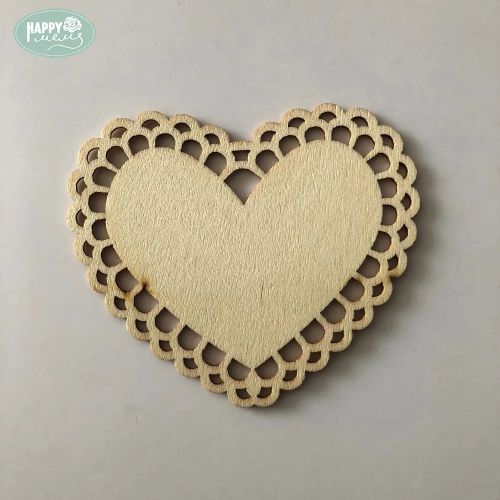 Happymems Wood Shapes 12pcs Sweet Heart wooden shape Home Decorations Household Scrapbooking Love wooden shape
Happymems Wood Shapes 12pcs Sweet Heart wooden shape Home Decorations Household Scrapbooking Love wooden shape
