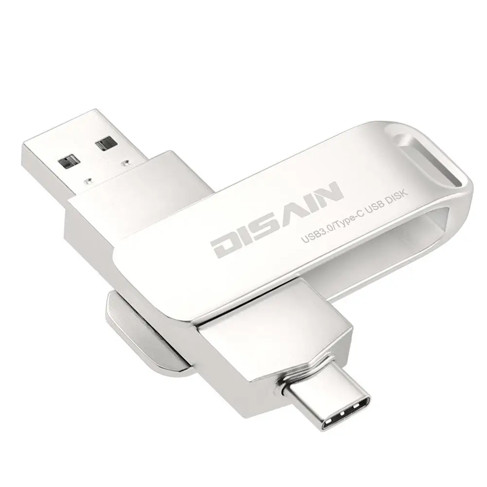 USB флеш накопитель Type c/USB3.1 256/128/64/32 ГБ|Компьютерные кабели и разъемы| |