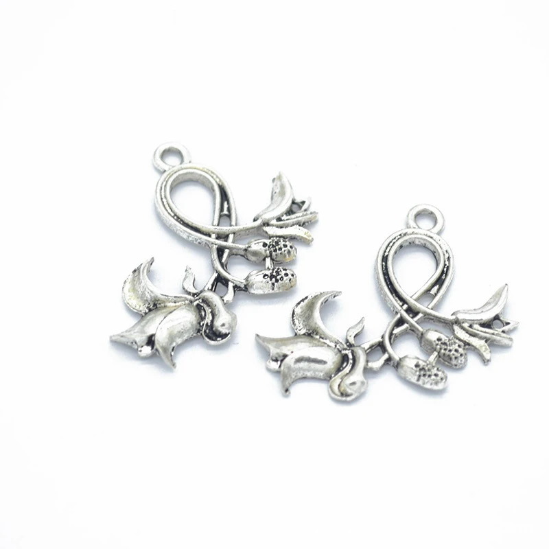30pcs Flower Charms DIY Jewelry Making Pendant Fit Bracelets Necklaces Earrings Handmade Crafts
30pcs Flower Charms DIY Jewelry Making Pendant Fit Bracelets Necklaces Earrings Handmade Crafts