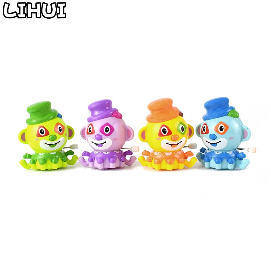 1Pcs Funny Clown Wind Up Toy for Baby Gift Random Color Interesting Cartoon Clockwork Dancing Whirling for Kids Classic Toys
1Pcs Funny Clown Wind Up Toy for Baby Gift Random Color Interesting Cartoon Clockwork Dancing Whirling for Kids Classic Toys
