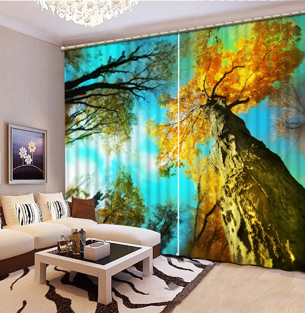 auturn curtains forest curtain Drapes Living room Bedroom Decor 2 Panels HooksWindow Curtains
auturn curtains forest curtain Drapes Living room Bedroom Decor 2 Panels HooksWindow Curtains