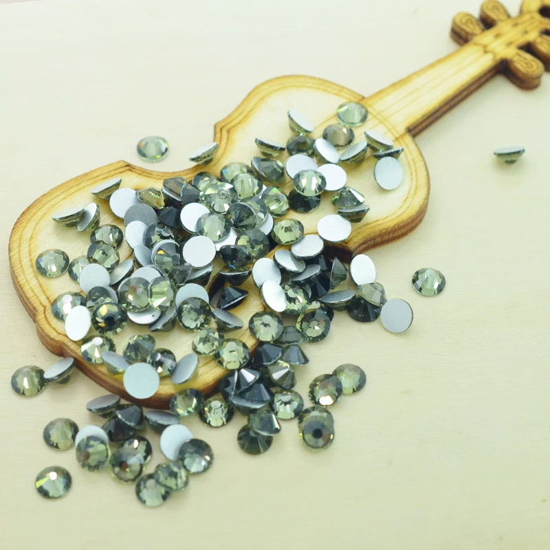 Flat Back Rhinestone Crystal Strass Black Diamond 50pcs ss20 4.6-4.8mm Non hotfix Nail Art Rhinestones
Flat Back Rhinestone Crystal Strass Black Diamond 50pcs ss20 4.6-4.8mm Non hotfix Nail Art Rhinestones
