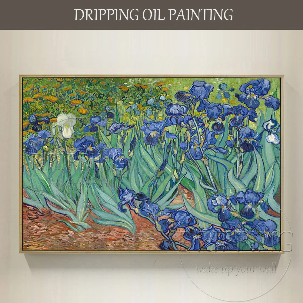 Знаменитый рисунок картина картины|van gogh oil painting|oil paintingvan irises |