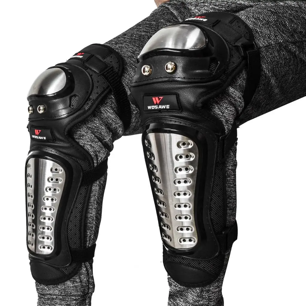 1 Pair Motorcycle Knee Pad Motocross Knee Guards Motorbike Protection Knee Motor-Racing Guards Safety Gears Race Brace Durable
1 Pair Motorcycle Knee Pad Motocross Knee Guards Motorbike Protection Knee Motor-Racing Guards Safety Gears Race Brace Durable