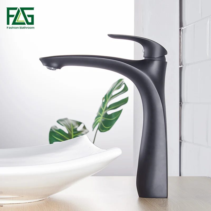 FLG Black Basin Faucets Oil Rubbed Bronze Brass Crane Bathroom Faucet Single Handle Cold Hot Bath Sink Basin Water Mixer Taps
FLG Black Basin Faucets Oil Rubbed Bronze Brass Crane Bathroom Faucet Single Handle Cold Hot Bath Sink Basin Water Mixer Taps
