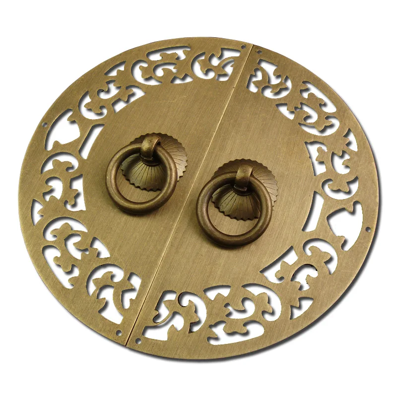 Vintage Brass Handle Hollow Flower Door Pull Handle Cabinet Dresser Drawer Knobs Handle,Retro Furniture Hardware,15cm,20cm,1Set
Vintage Brass Handle Hollow Flower Door Pull Handle Cabinet Dresser Drawer Knobs Handle,Retro Furniture Hardware,15cm,20cm,1Set