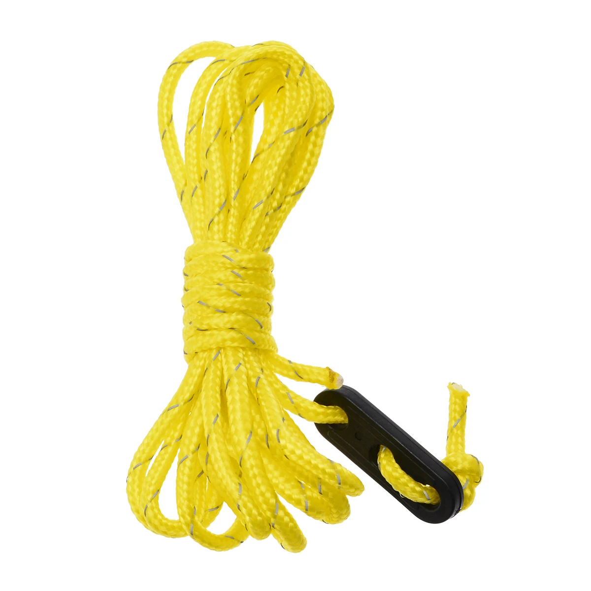 4 шт. флуоресцентный желтый брезентовый тент веревка Guy Line шнур для кемпинга