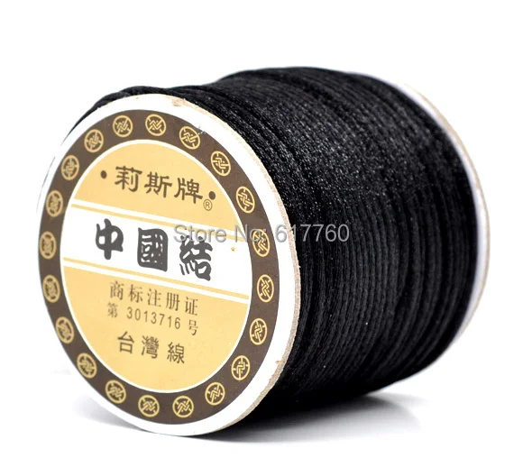 Free Shipping! Black Jewelry Beading Nylon Cord 2mm,sold per lot of 1 roll(about 50 Yards/45M) (E10434)
Free Shipping! Black Jewelry Beading Nylon Cord 2mm,sold per lot of 1 roll(about 50 Yards/45M) (E10434)