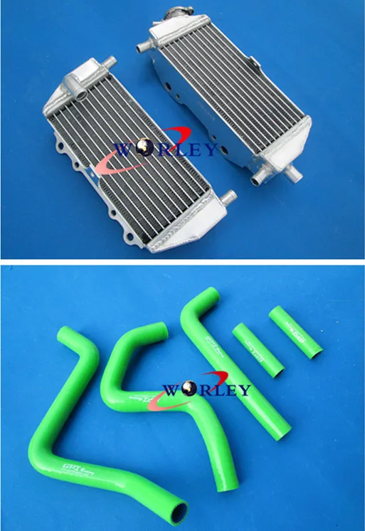 Aluminum Motorcycle Radiator&Silicone Hose For Kawasaki KX125 1994-2002 /KX250 1994-2002
Aluminum Motorcycle Radiator&Silicone Hose For Kawasaki KX125 1994-2002 /KX250 1994-2002