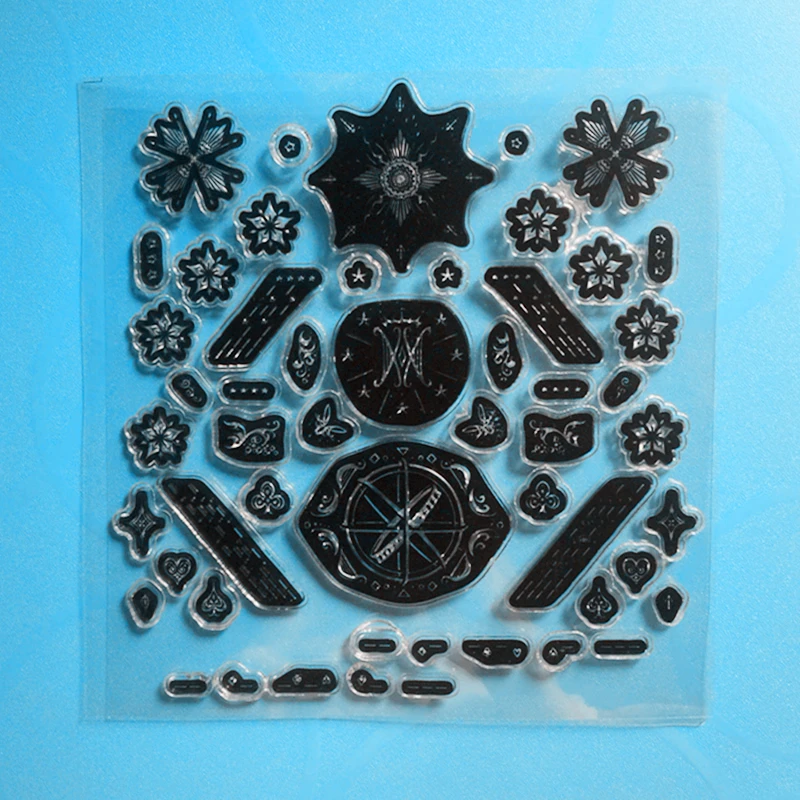 YINISE Silicone Clear Stamps For Scrapbook SNOWFLAKE DIY Album Paper Cards MAKING Embossing Folder Craft Rubber Stamp TEMPLATE
YINISE Silicone Clear Stamps For Scrapbook SNOWFLAKE DIY Album Paper Cards MAKING Embossing Folder Craft Rubber Stamp TEMPLATE