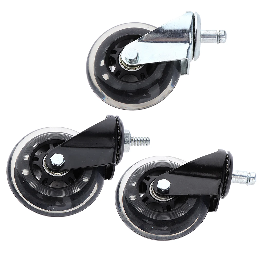 3'' Heavy Duty Replacement Ball Bearing Swivel Office Salon Chair Furniture Roller Skates Caster Wheels
3'' Heavy Duty Replacement Ball Bearing Swivel Office Salon Chair Furniture Roller Skates Caster Wheels