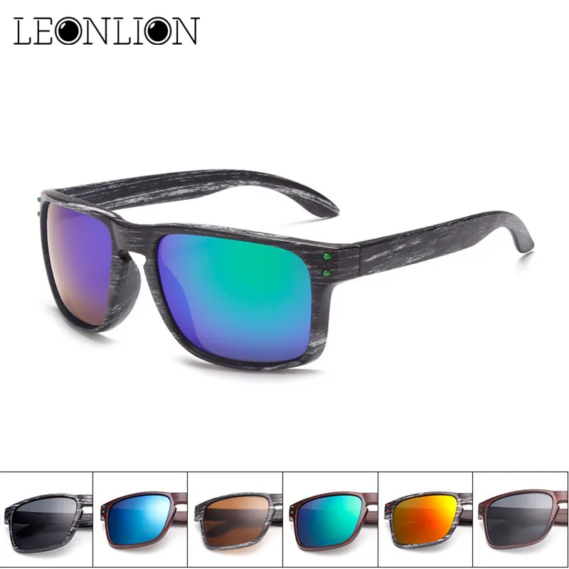 LeonLion 2021 Imitation Wood Grain Sunglasses Women Brand Designer Unique Wooden Legs Glasses Reflective Mirror Oculos De Sol
LeonLion 2021 Imitation Wood Grain Sunglasses Women Brand Designer Unique Wooden Legs Glasses Reflective Mirror Oculos De Sol