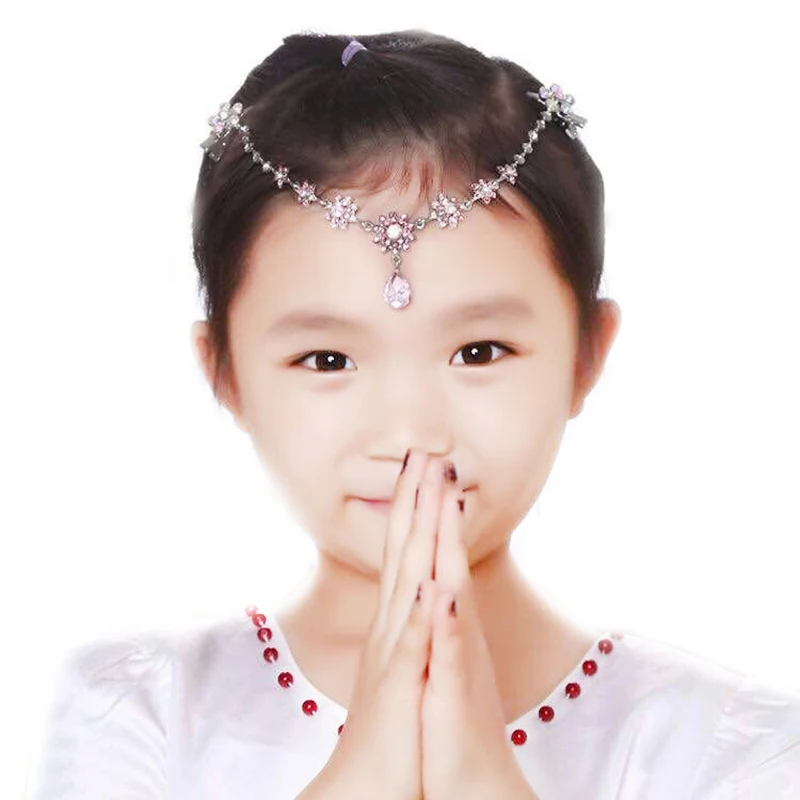 Cute Children Kids Girls Rhinestone Princess clip Hair Band Forehead chain Headband tiara hair jewelry wedding accessories
Cute Children Kids Girls Rhinestone Princess clip Hair Band Forehead chain Headband tiara hair jewelry wedding accessories