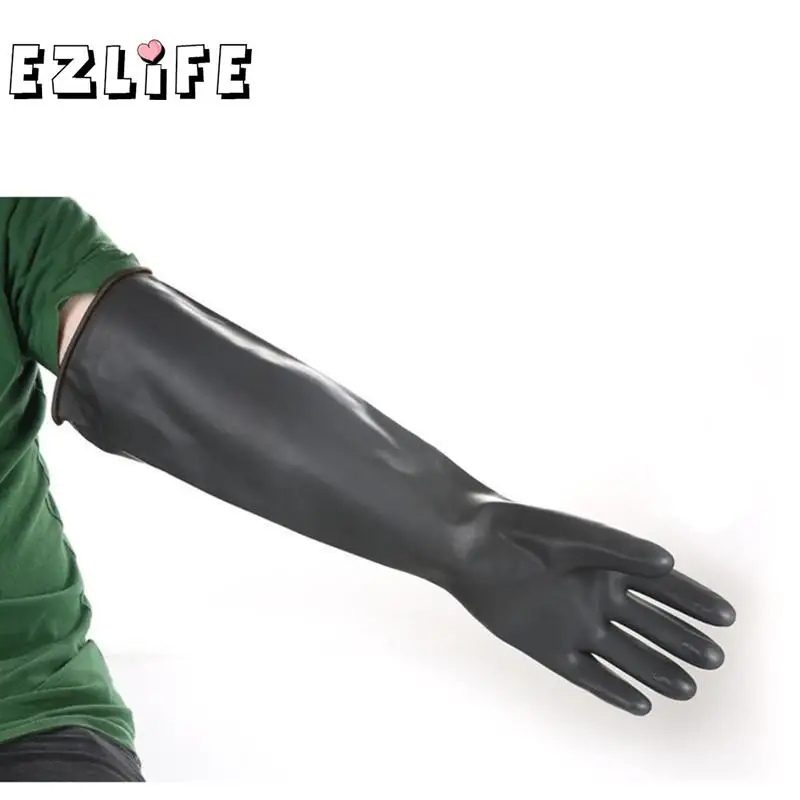Safurance Latex Industrial Rubber Gloves Acid and Alkali Resistant Anti-corrosion Black Workplace Safety Protective Garden Glove
Safurance Latex Industrial Rubber Gloves Acid and Alkali Resistant Anti-corrosion Black Workplace Safety Protective Garden Glove
