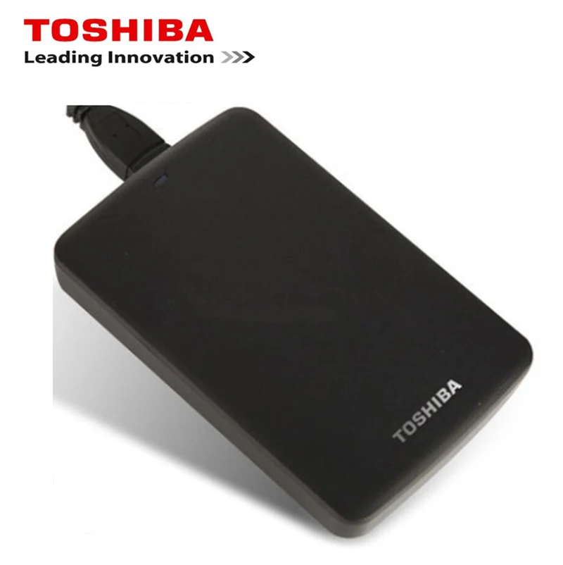 Новый внешний жесткий диск TOSHIBA 500 Гб портативный HD 2 5 дюйма 5400 об/мин USB 3 0
