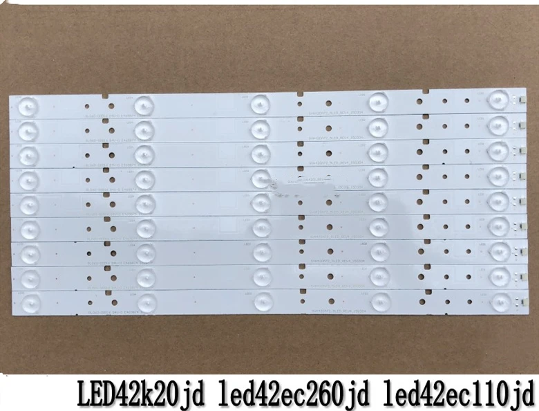 Новинка 100%, универсальная световая лента Hisense для телевизора, LED42k20jd, LED42ec260jd, LED42ec110jd, 1 комплект = 8 светильник вых полосок.
Новинка 100%, универсальная световая лента Hisense для телевизора, LED42k20jd, LED42ec260jd, LED42ec110jd, 1 комплект = 8 светильник вых полосок.