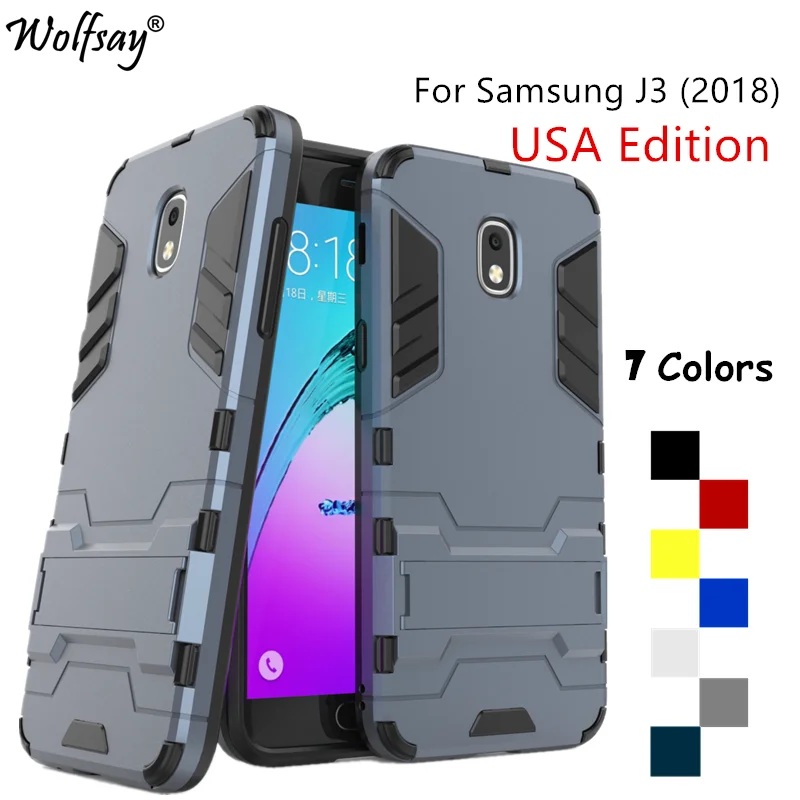 For Cover Samsung Galaxy J3 2018 Case Heavy Duty Robot Shockproof Phone Case for Samsung Galaxy J3 2018 Case For Samsung J3 J337
For Cover Samsung Galaxy J3 2018 Case Heavy Duty Robot Shockproof Phone Case for Samsung Galaxy J3 2018 Case For Samsung J3 J337