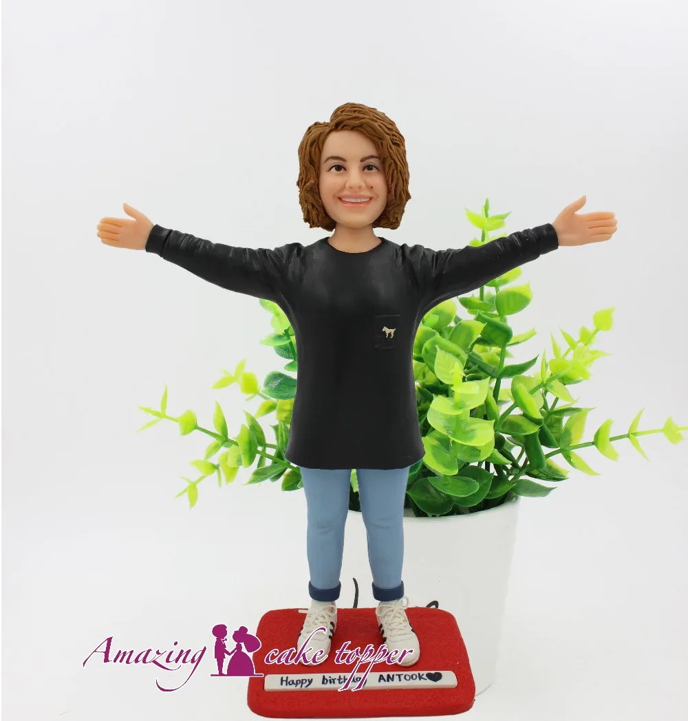 2019 AMAZING CAKE TOPPER Toys Flying self happy birthday sculpture Groom And Gifts Ideas Customized Figurine Valentine's Day
2019 AMAZING CAKE TOPPER Toys Flying self happy birthday sculpture Groom And Gifts Ideas Customized Figurine Valentine's Day
