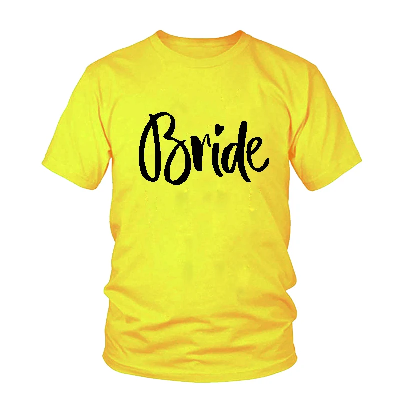 Bride Heart Printed T-Shirt Engagement Party Gifts Casual Tees Lady Short Sleeve Cotton Tops Outfits Women/Men Creweck Shirt
Bride Heart Printed T-Shirt Engagement Party Gifts Casual Tees Lady Short Sleeve Cotton Tops Outfits Women/Men Creweck Shirt