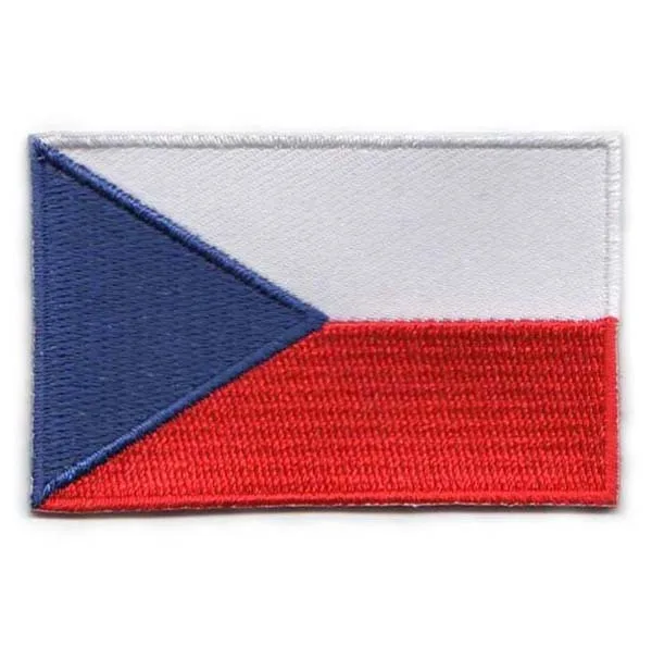 Czech Republic Embroidery Emblem Made by Twill with Heat Cut Border and Iron On Backing Accept Custom MOQ5 Free Shipping
Czech Republic Embroidery Emblem Made by Twill with Heat Cut Border and Iron On Backing Accept Custom MOQ5 Free Shipping
