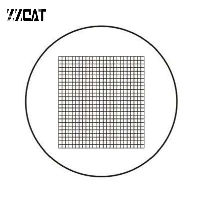 944 High Accuracy Microslicing Micrometer Net Tap Graticule Optical Reticle Cross Net Ruler for Microscope
944 High Accuracy Microslicing Micrometer Net Tap Graticule Optical Reticle Cross Net Ruler for Microscope