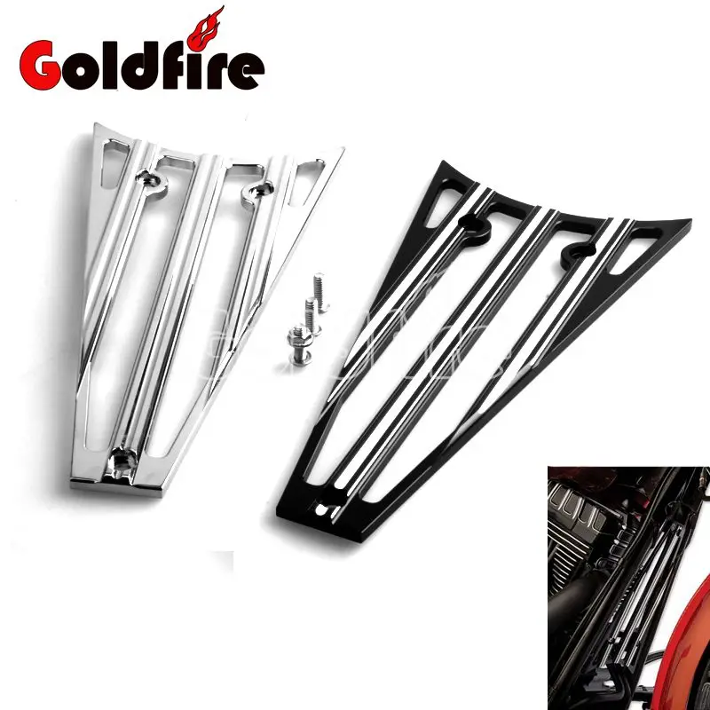 CNC CNC Cut Frame Grill Engine Guard Grille Cover for Harley Touring Street Glide FLHX FLHTK 2009-2013 2010 2011 2012
CNC CNC Cut Frame Grill Engine Guard Grille Cover for Harley Touring Street Glide FLHX FLHTK 2009-2013 2010 2011 2012