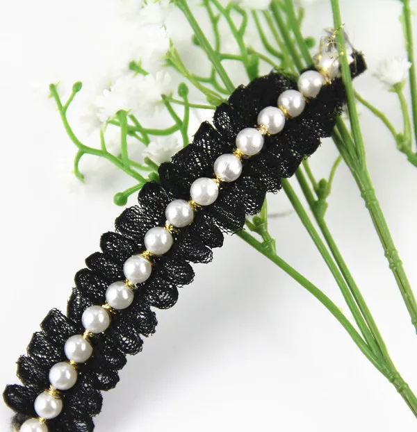 Beaded Pearl Trim Braided Embroidered Scrapbooking Embellishment Applique Lace Ribbon Fabric Trimming Sewing Supplies 20yd/T1093
Beaded Pearl Trim Braided Embroidered Scrapbooking Embellishment Applique Lace Ribbon Fabric Trimming Sewing Supplies 20yd/T1093