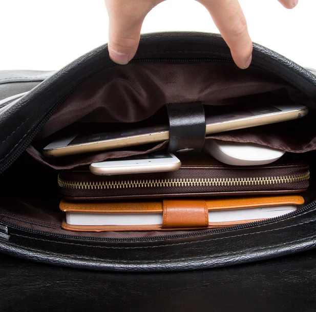 Jonon Men Bag Fashion Black PU Leather Men Bag Casual Business Mens Messenger Bag Vintage Men's Crossbody Bag Bolsas Male
Jonon Men Bag Fashion Black PU Leather Men Bag Casual Business Mens Messenger Bag Vintage Men's Crossbody Bag Bolsas Male