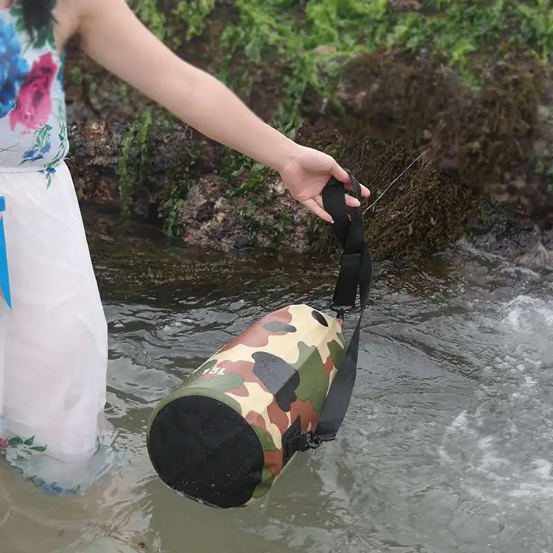 Уличная Водонепроницаемая сухая сумка камуфляжный водонепроницаемый